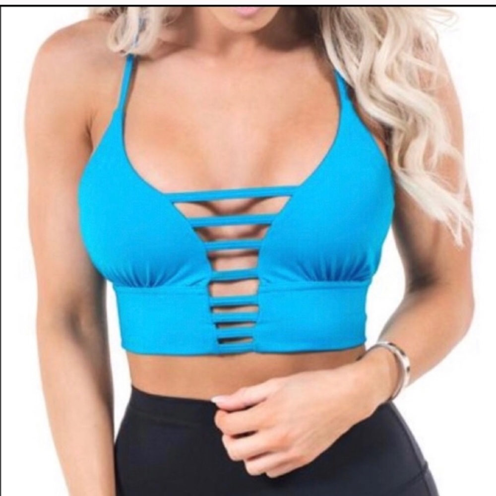 BuffBunny Spicy Hawaiian M sports bra